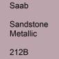 Preview: Saab, Sandstone Metallic, 212B.